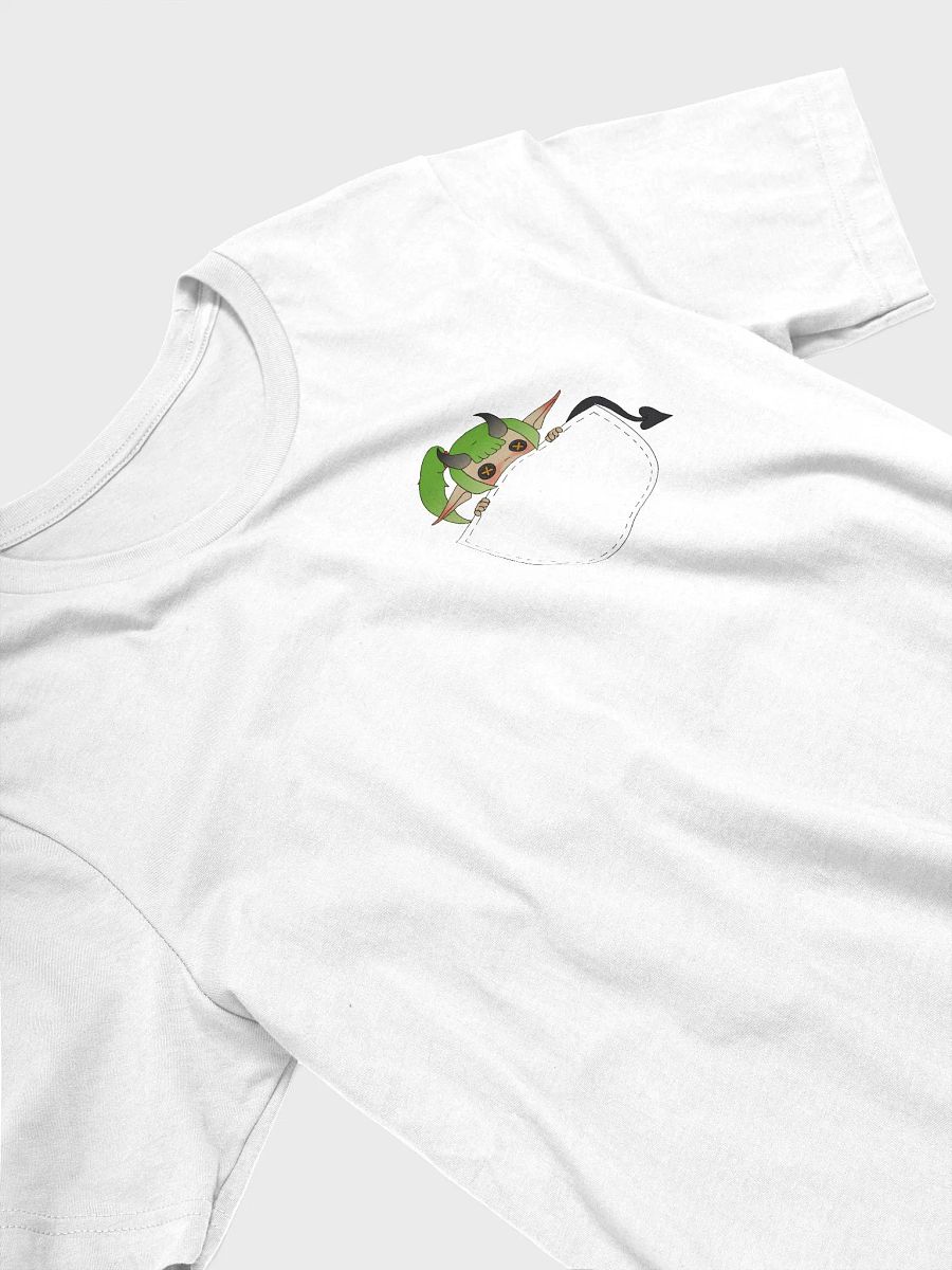 FSC Black outline T-shirt product image (24)