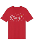 FAITH Holiday Tee (Unisex) - Red