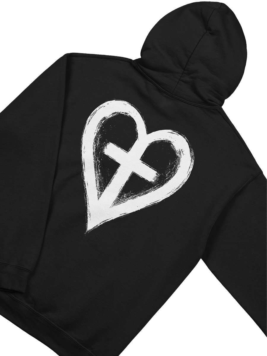 Faith Heart Hoodie product image (3)