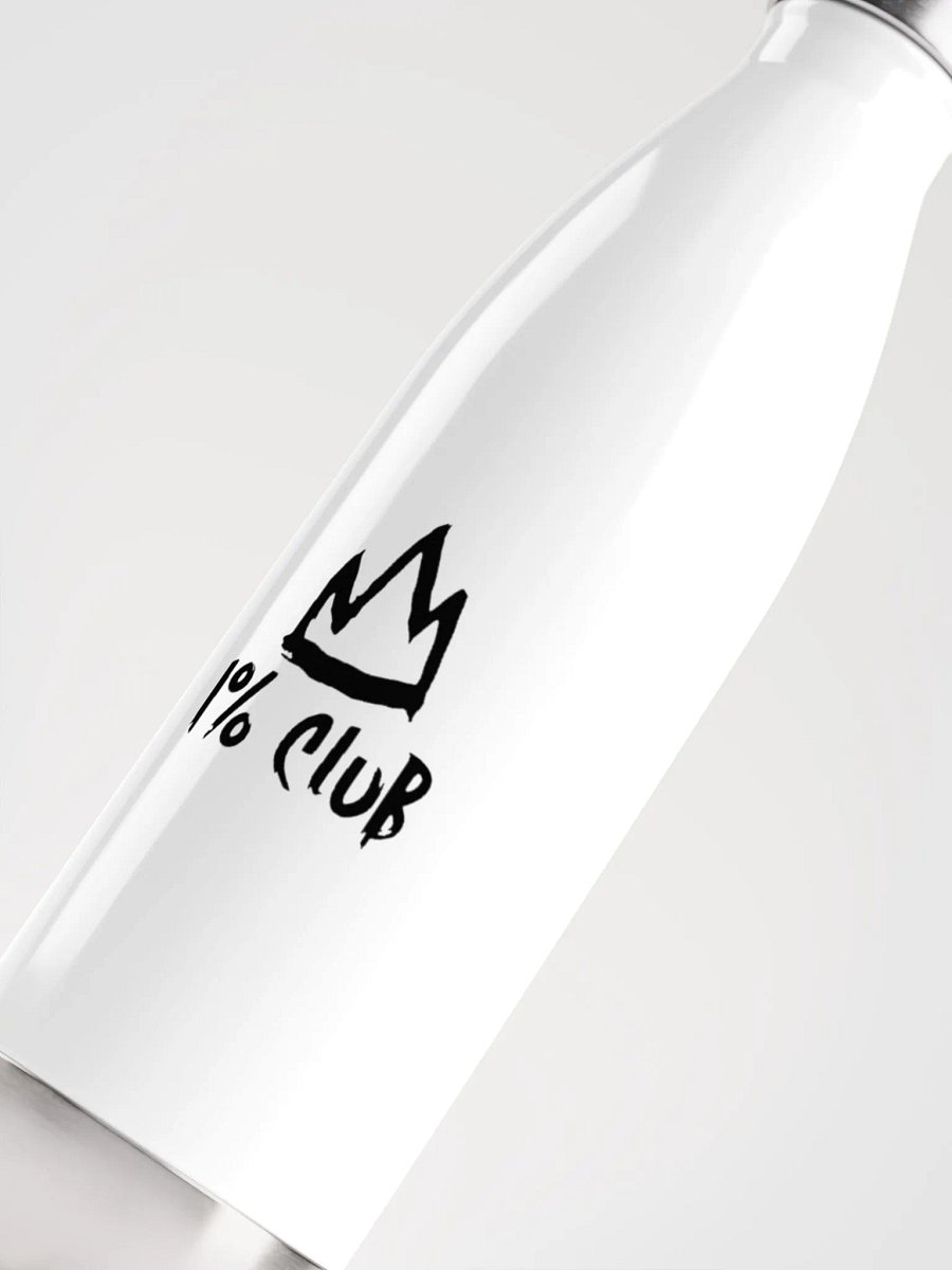 Hydrate 1%Club water bottle product image (5)