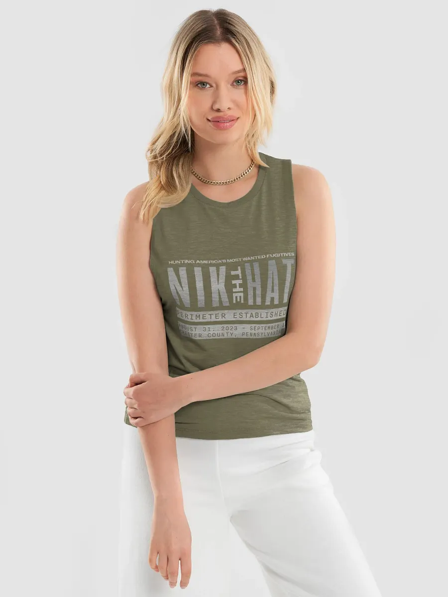 Nik the Hat | Women’s Muscle Tank product image (1)