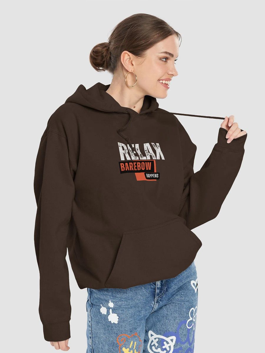 Relax Barebow Happens Hoddie product image (7)