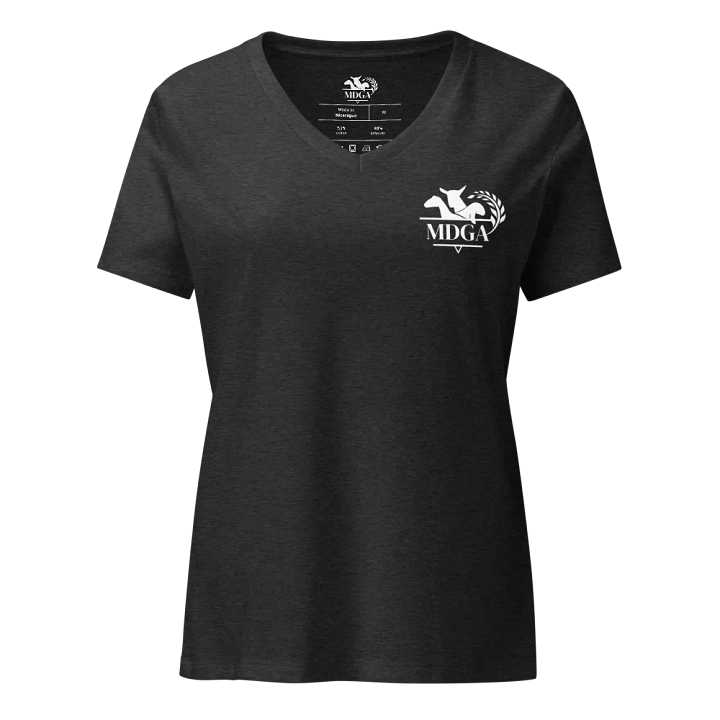 Mini Breeds Back Print V-Neck Shirt product image (2)