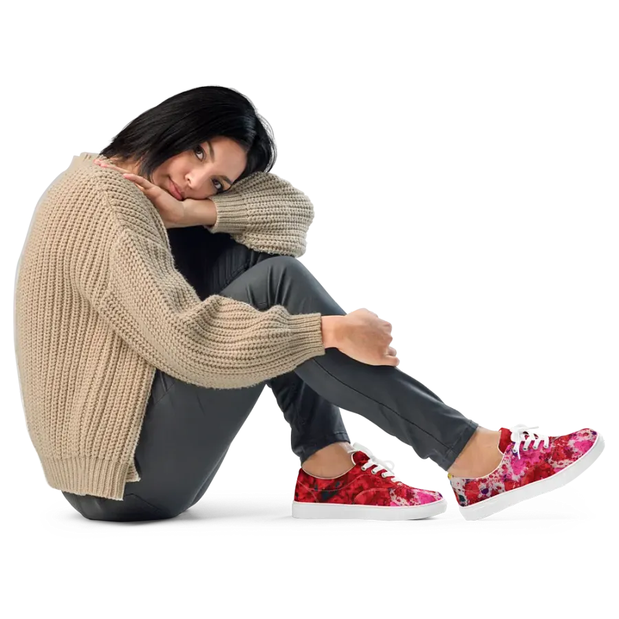 Holi Women's Lace-Up Canvas Shoes product image (12)