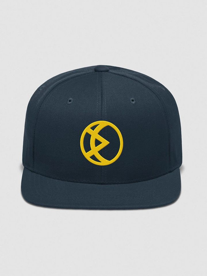 IronEcho Design Hero Logo - Snapback Cap product image (2)