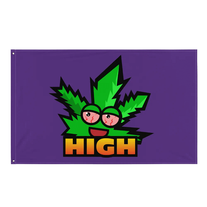HIGH FLAG (PURPLE) product image (1)