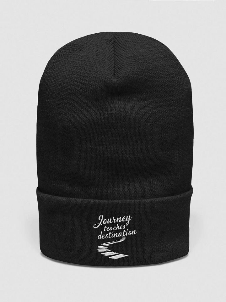 Journey Teaches Destination – The Drake-Inspired Beanie That Transforms Your Path and Style product image (1)