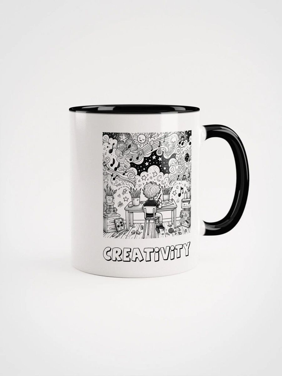 Creativity’s Infinite Canvas Coloring Book Mug product image (1)