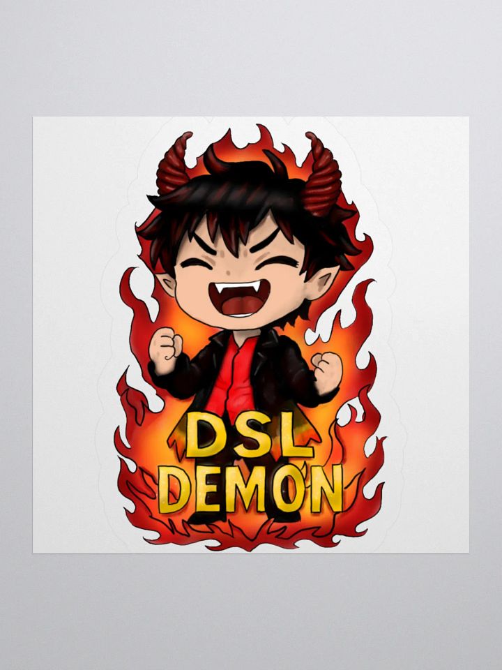 Triumphant DSL Demon Sticker product image (4)