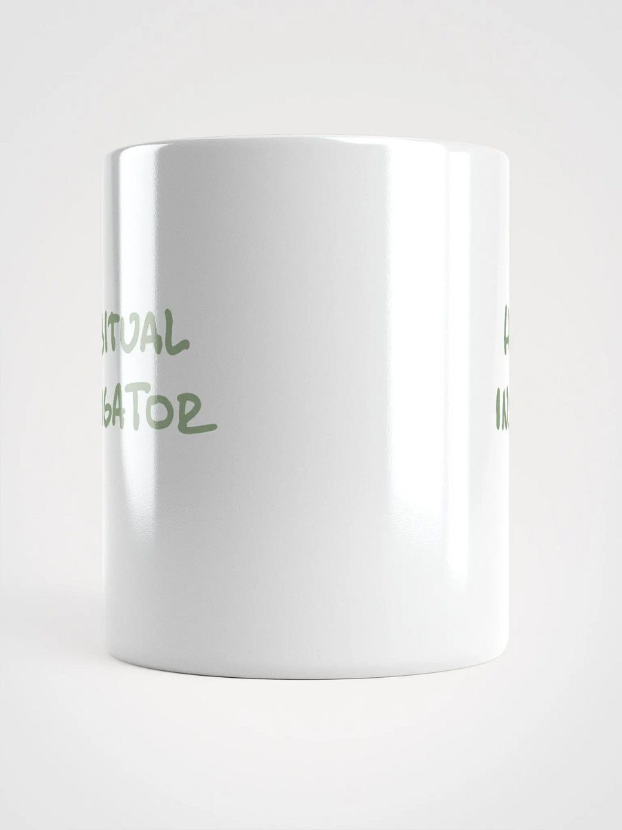 HABITUAL INSTIGATOR (sage design) mug product image (9)