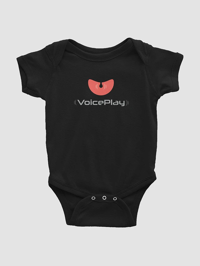 VoicePlay Logo Baby Bodysuit product image (1)