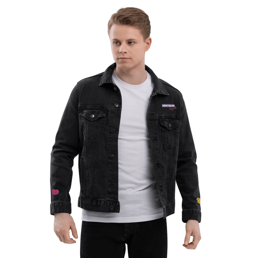 HONEYBEARSQUISH Denim Jacket product image (7)