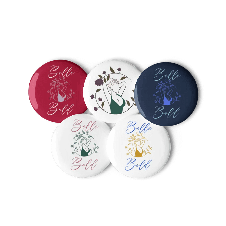 Belle & Bold Logo Pin Set product image (11)