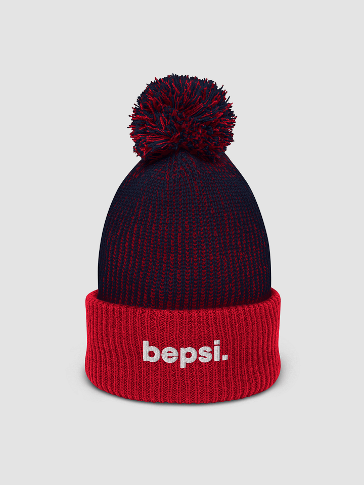 bepsi pom pom beanie product image (1)