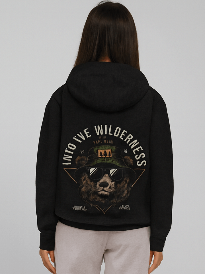 Wilderness Explorer Bear Premium Hoodie product image (1)