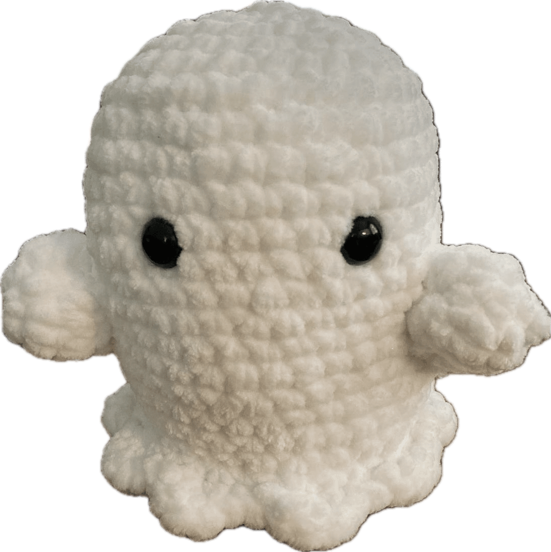 Ghost plushie product image (1)