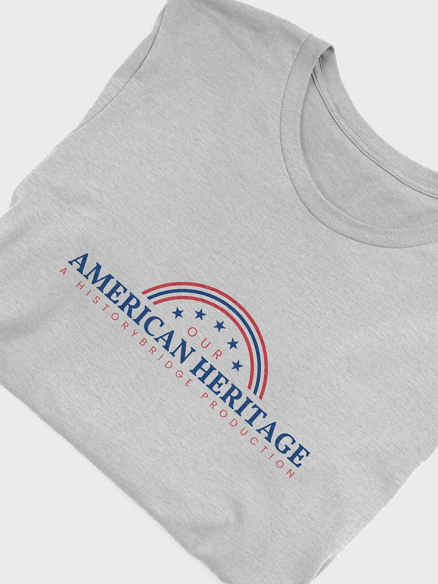 Our American Heritage Logo Tee product image (3)