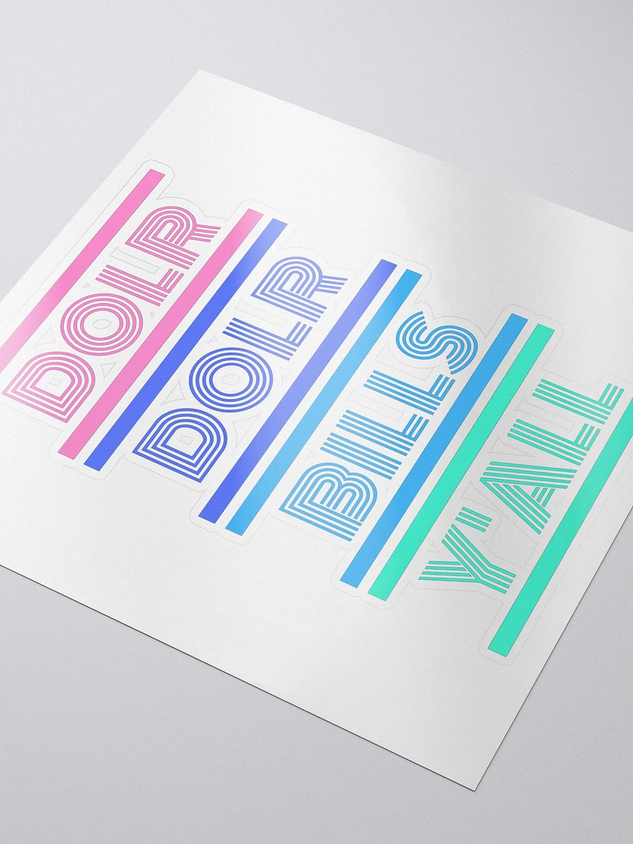 Dolr Bills Sticker product image (3)