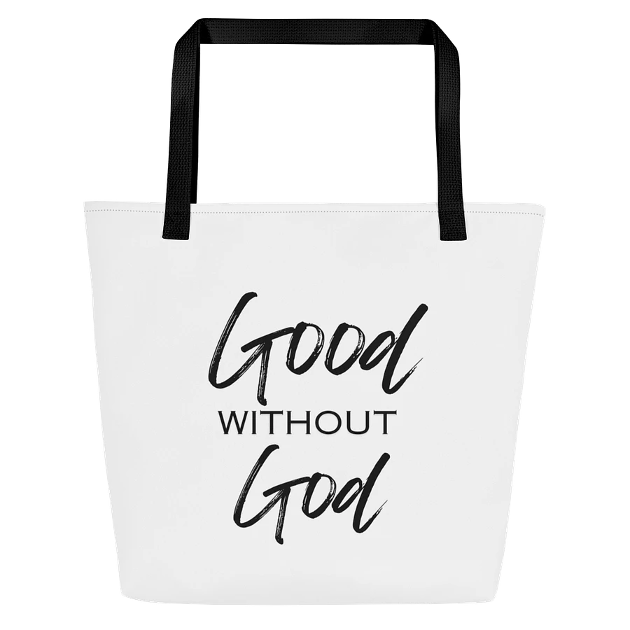 Good Without God Tote Bag product image (1)