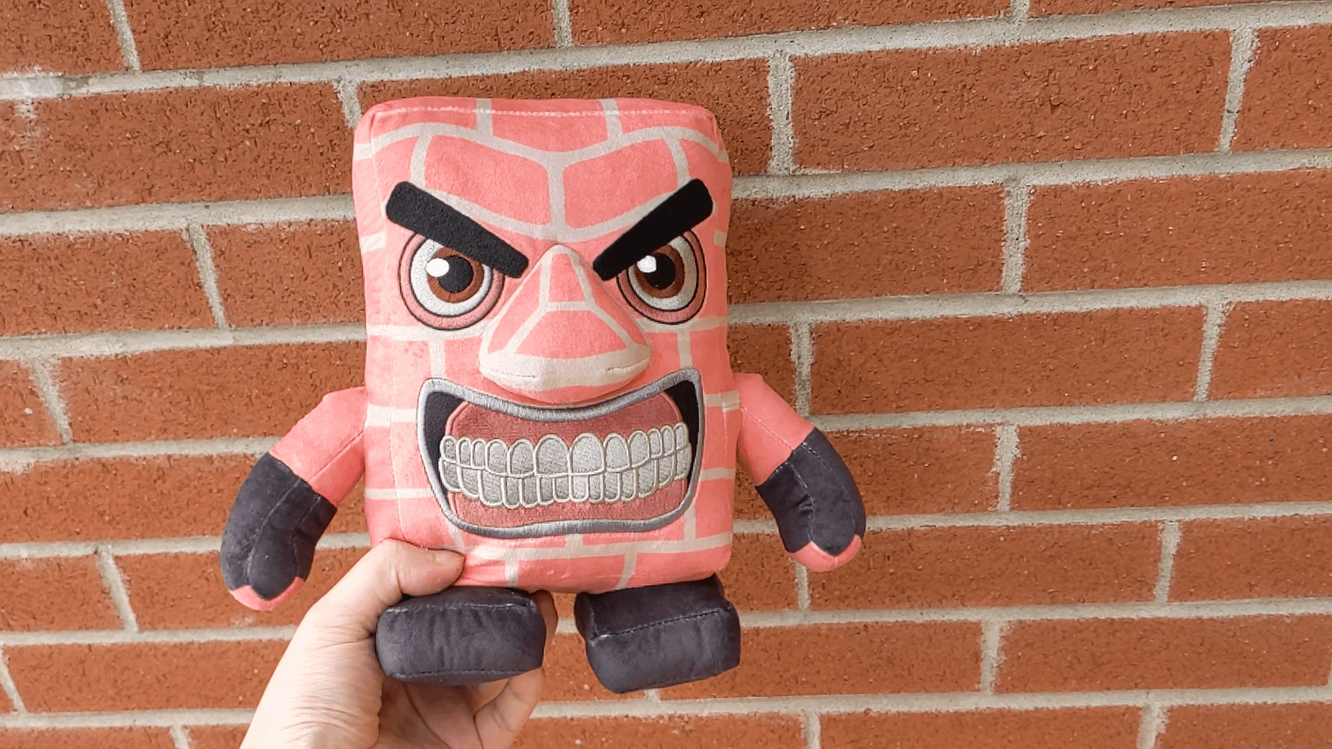 [PRE ORDER] Brick Plushie product image (6)