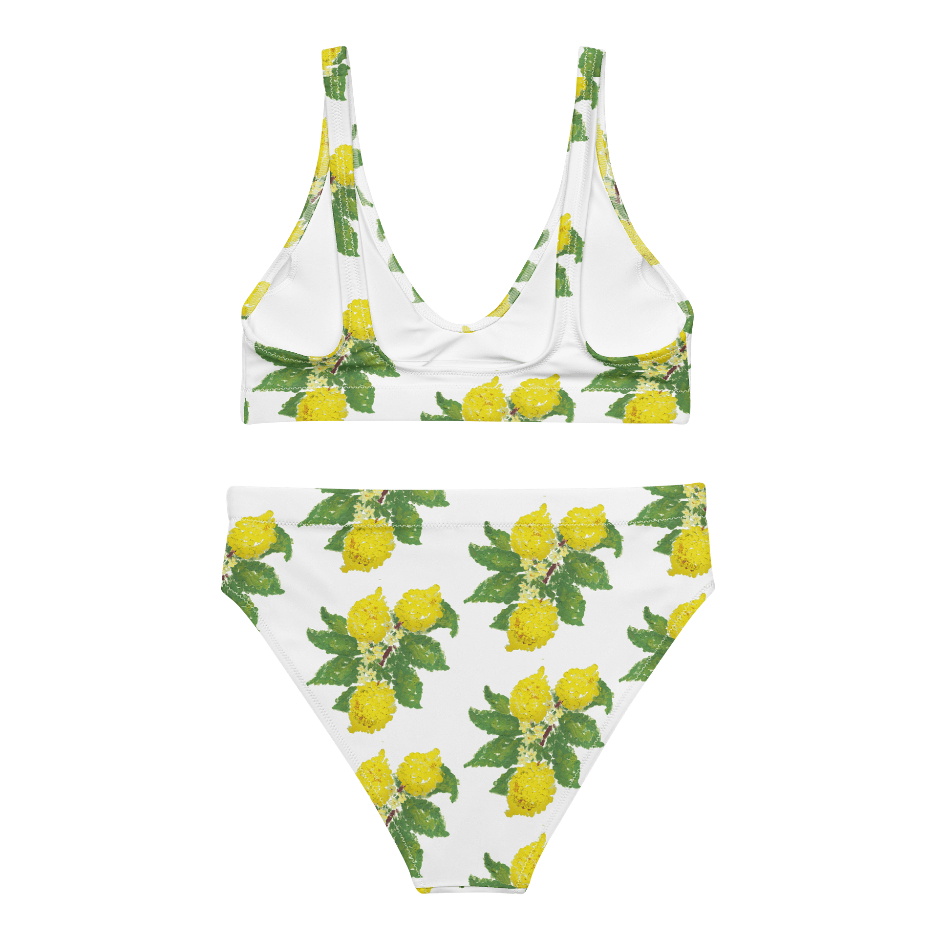 Lemon Love White Swim Set product image (2)