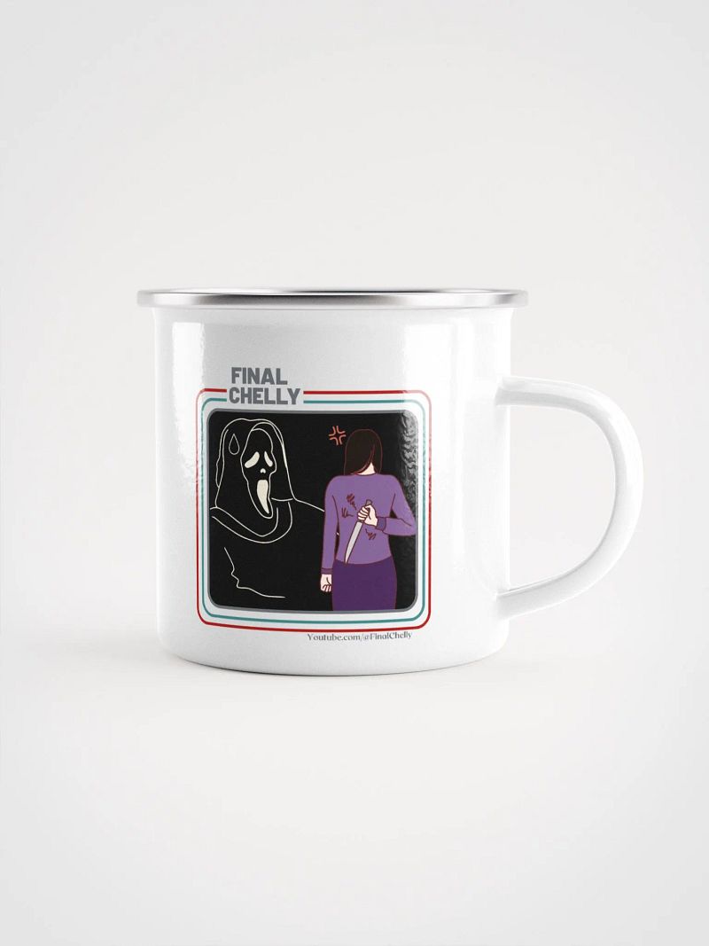 Big Mad Enamel Mug