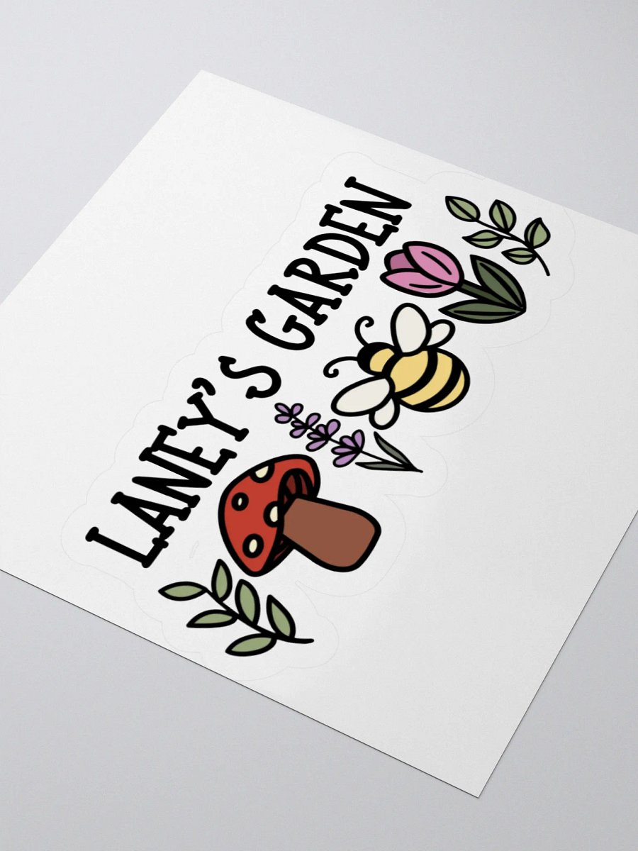 Laney's Garden Kiss Cut Stickers product image (3)