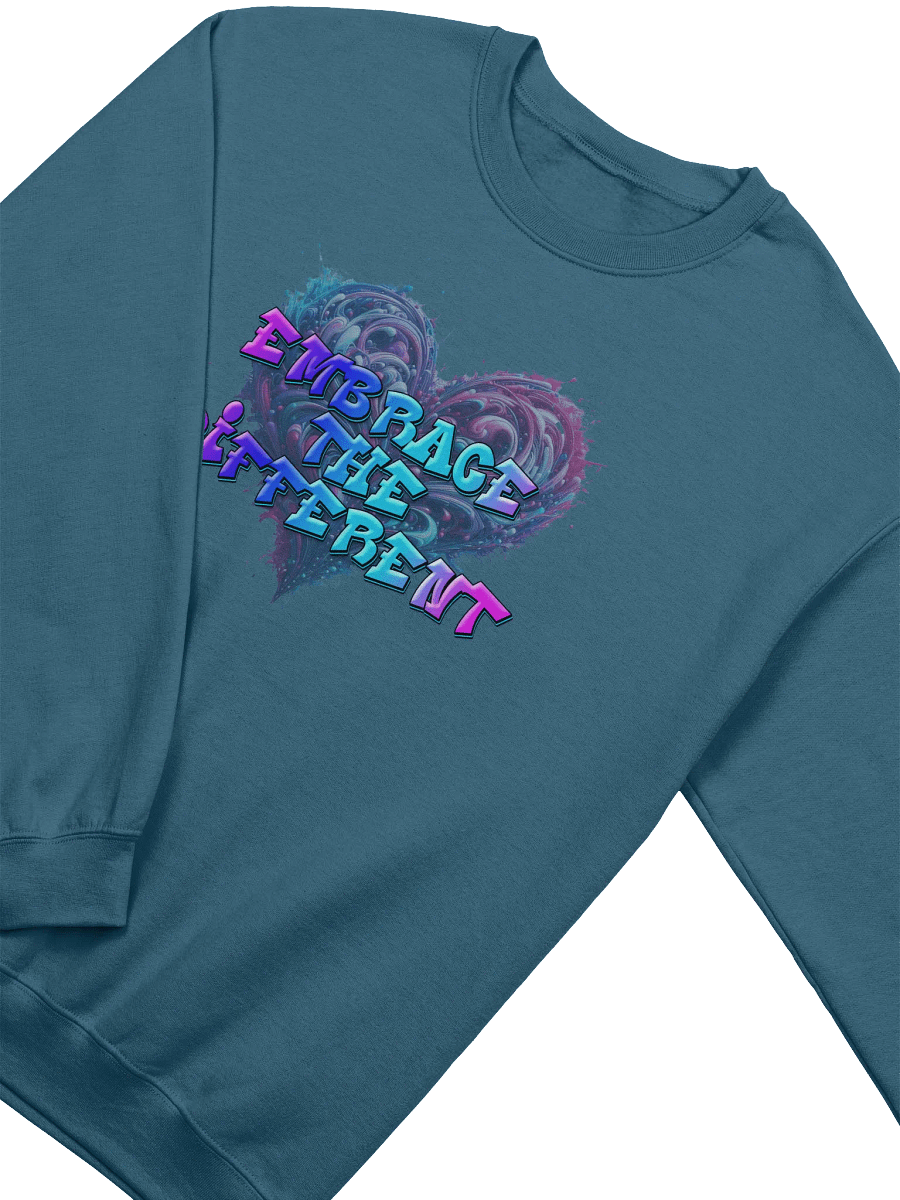 Embrace the Different Classic Crewneck Sweatshirt product image (2)