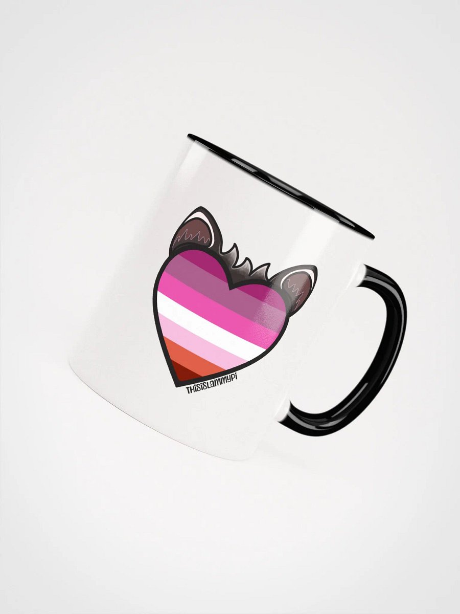 Lesbian Pride Mug product image (4)
