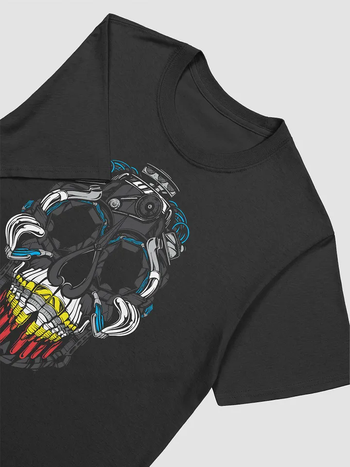 Mechanical Skull Unisex Tee product image (2)