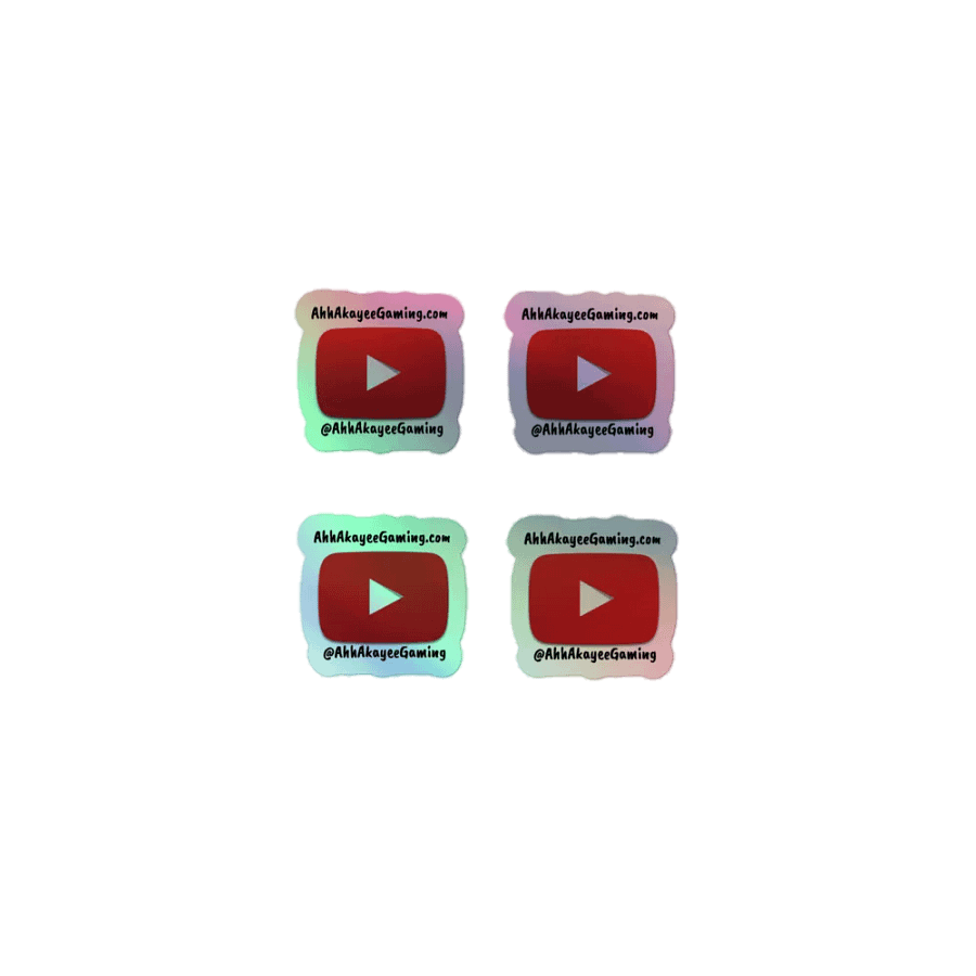 Ahh Akayee Gaming Vibes Sticker Set product image (1)