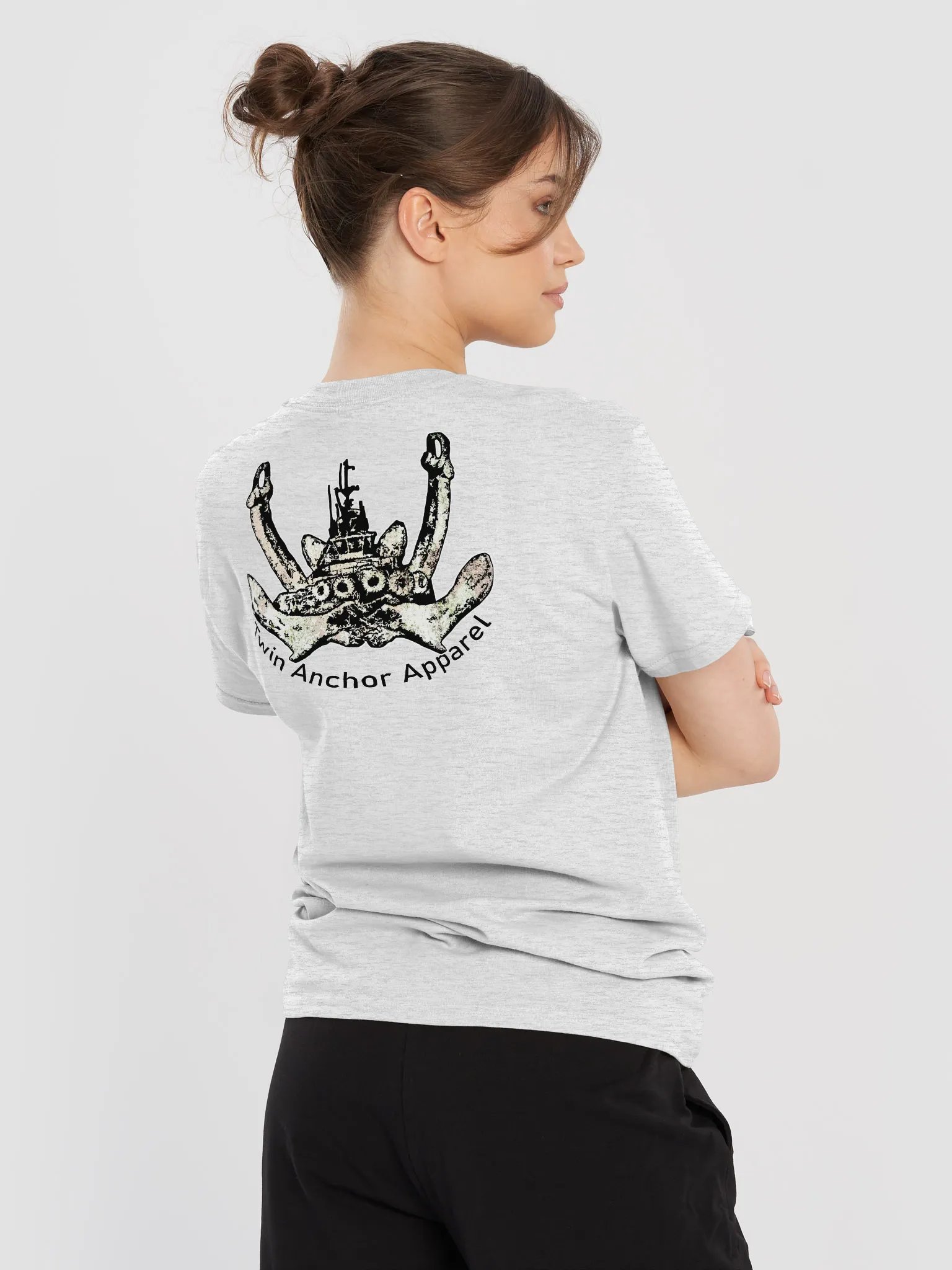 Twin Anchor Logo Tee product image (66)