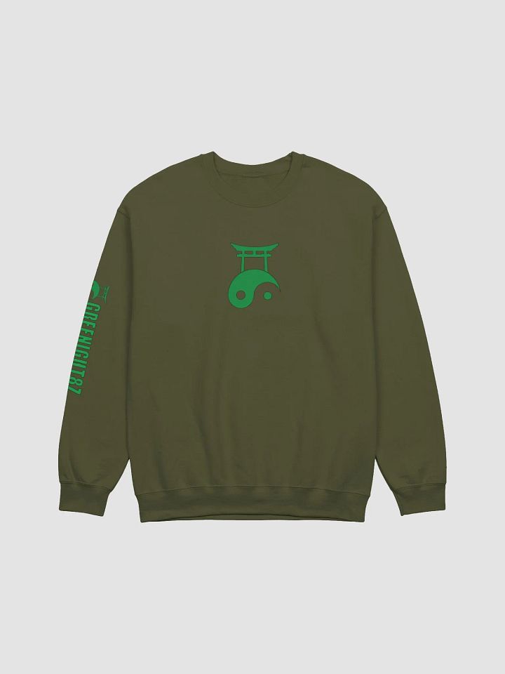 Green Crew Neck product image (3)