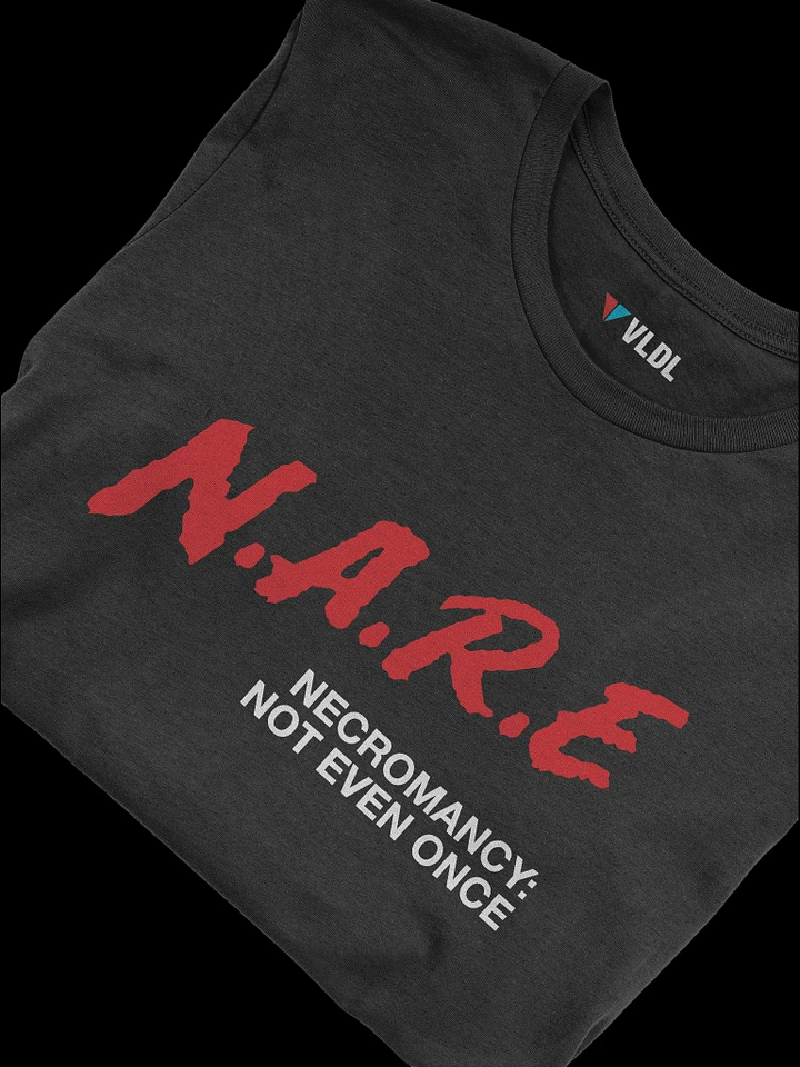N.A.R.E T-Shirt - Black product image (2)