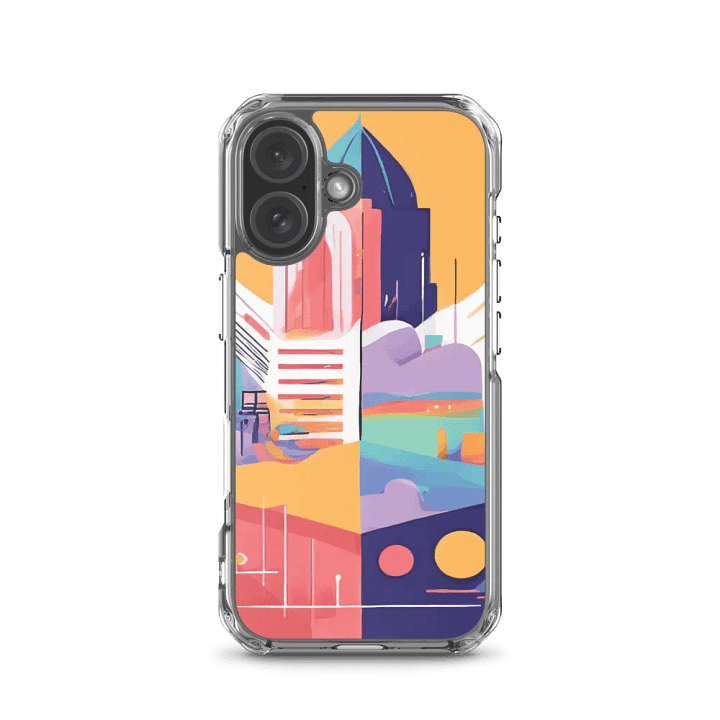 Cityscape Dreams iPhone Case product image (23)