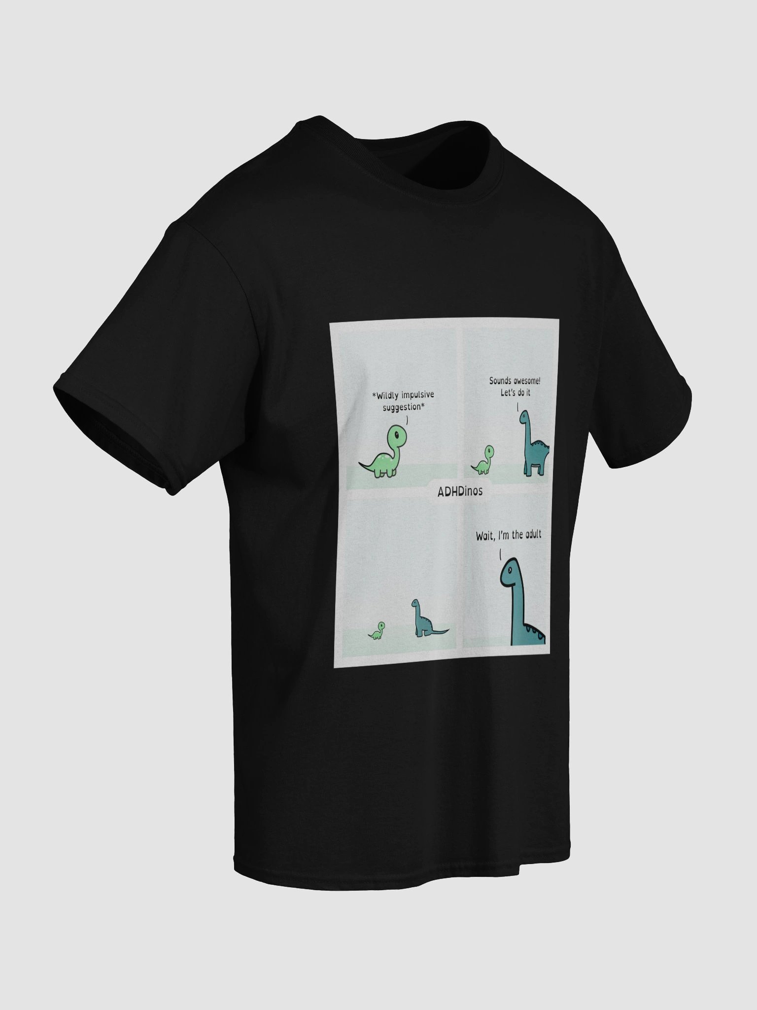 Comic #190 T-shirt product image (17)