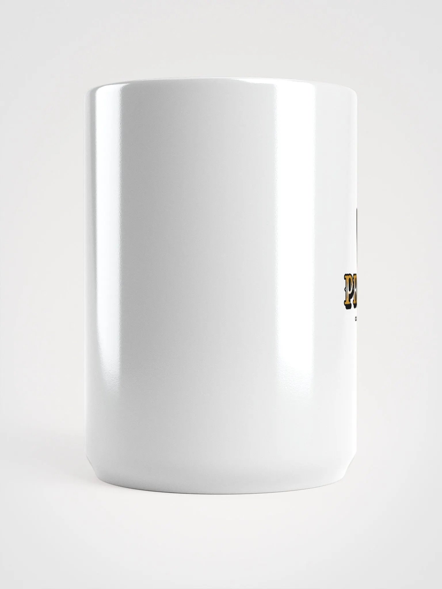 YesYes Protected!! White Glossy Mug product image (5)