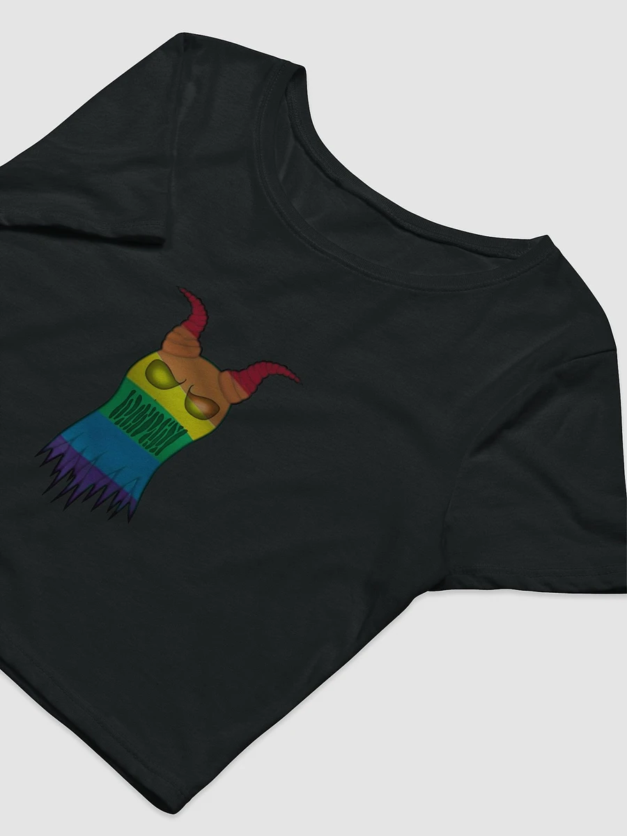 Ghosty Boii Pride Cropped Shirt product image (3)