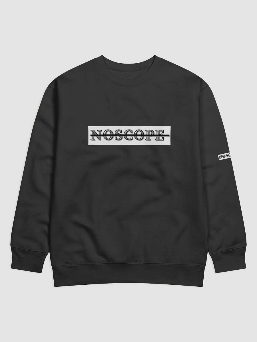 NOSCOPE Bold Line Sweatshirt product image (1)