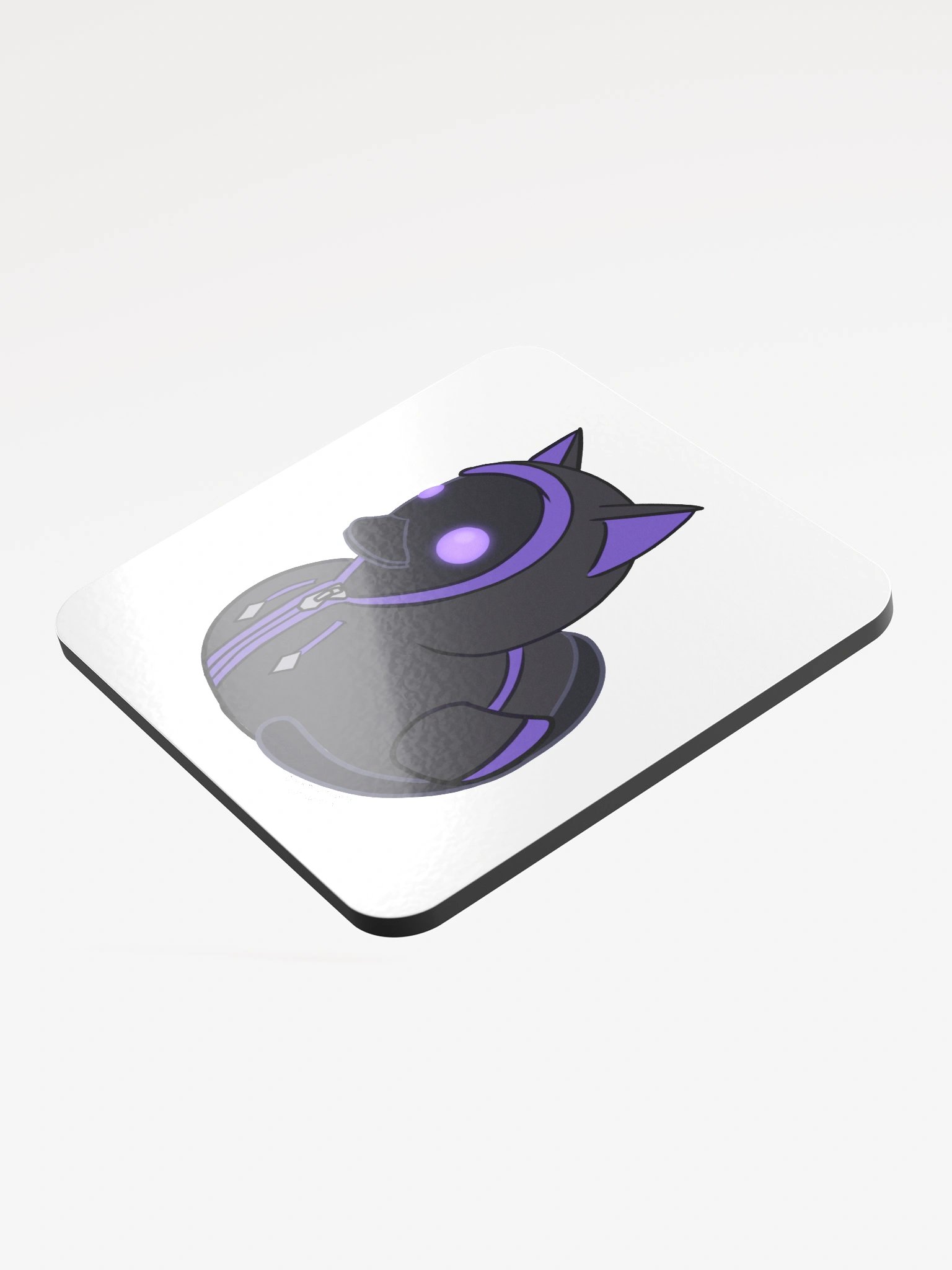 Cat Lunisica Duck Cork Coaster product image (3)