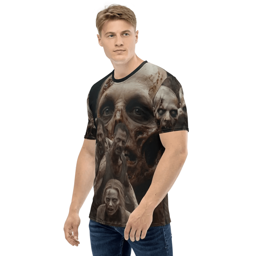 Zombie Apocalypse Men's T-Shirt product image (10)