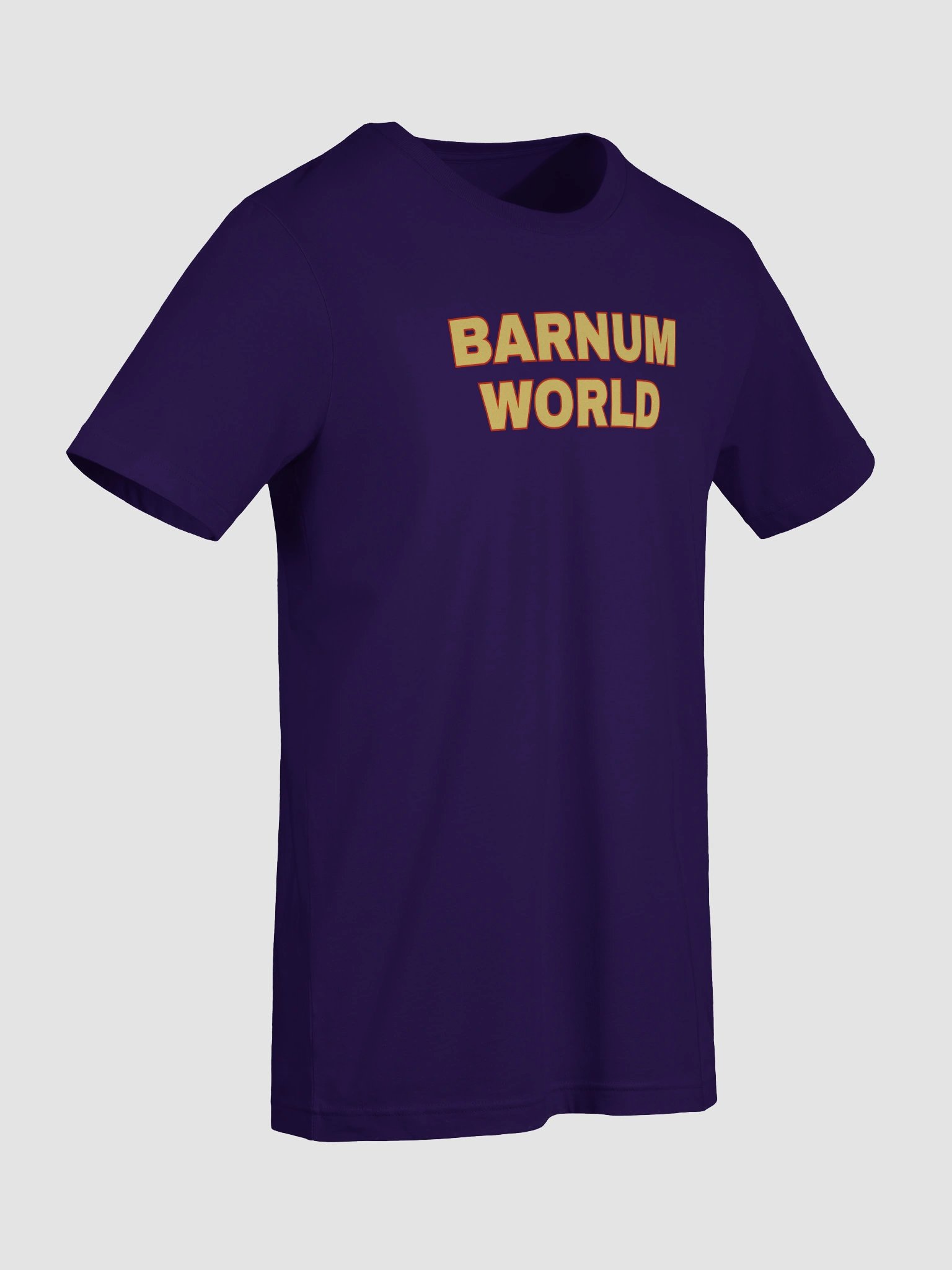Barnum World Film Crew Unisex Supersoft Tee III product image (9)