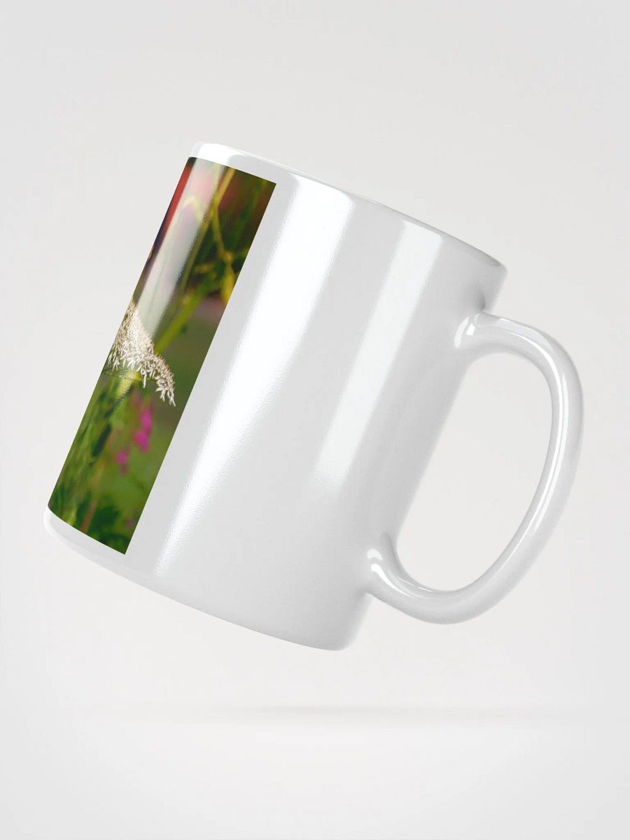 White Glossy Coffee mug product image (3)