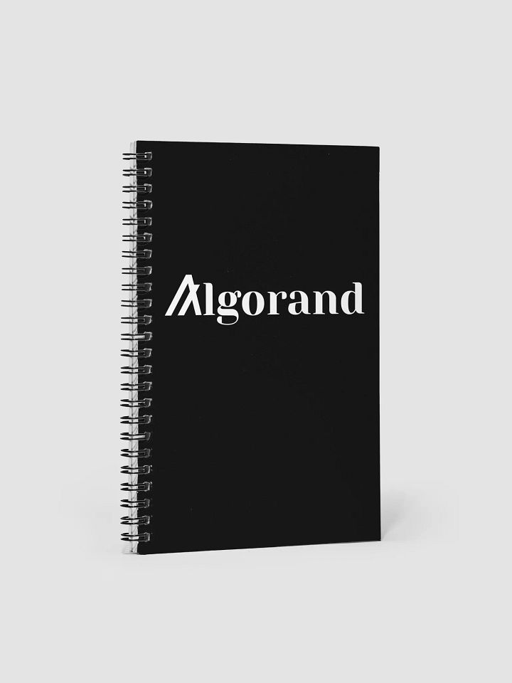 Algorand Spiral Notebook product image (1)