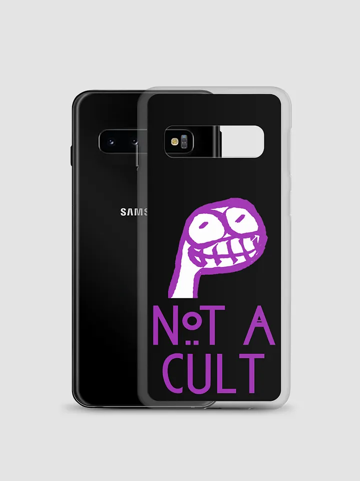 Not a Cult Samsung Case [Black] product image (1)
