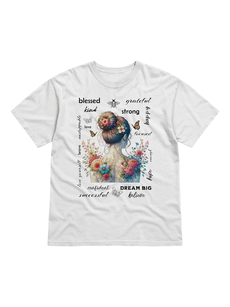 Positive Affirmations Premium Unisex T-Shirt product image (1)