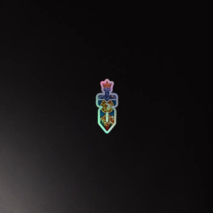 Color Logo Holo Sticker product image (4)