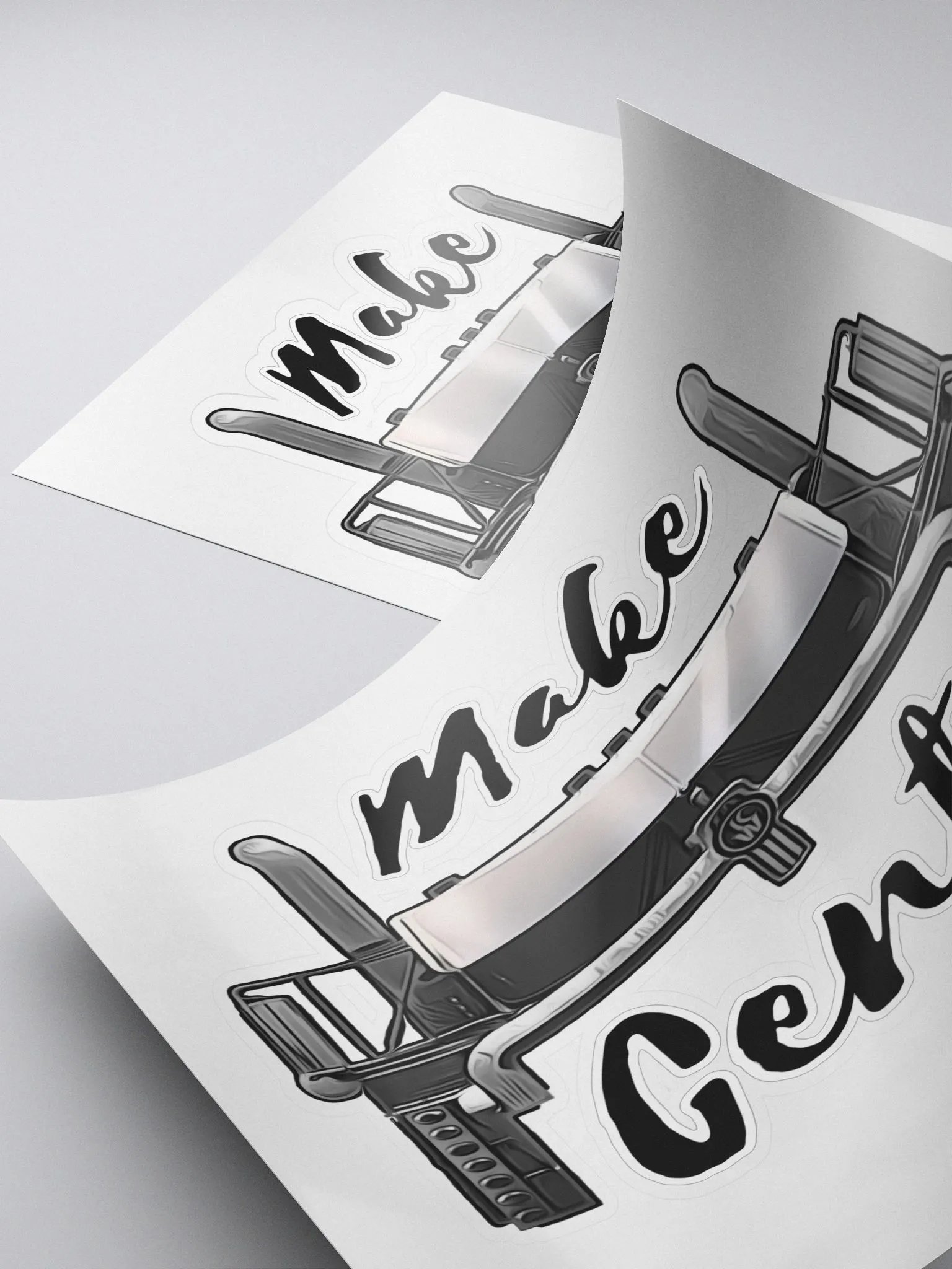 MakeCents Sticker product image (4)