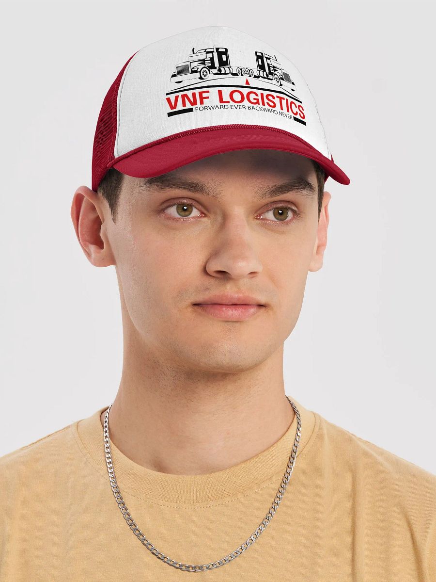 VNF LOGISTICS Foam Trucker Hat product image (5)