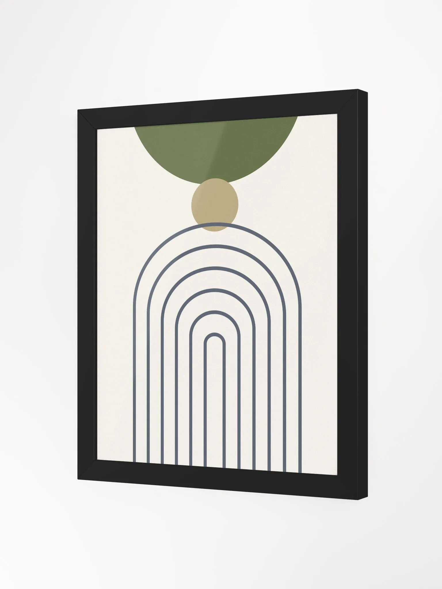 Eco-Friendly Ayous Wood Framed Poster product image (19)